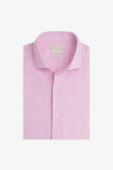 Camicia pied de poule rosa-Dan John