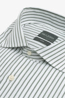 Camicia riga operata verde-Dan John