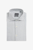 Camicia riga operata verde-Dan John