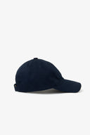 Cappello con visiera e ricamo blu-Dan John