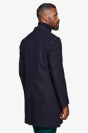 Cappotto Principe di Galles blu-Dan John