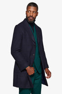 Cappotto Principe di Galles blu-Dan John