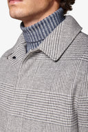 Cappotto Principe di Galles grigio chiaro-Dan John