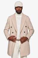 Cappotto doppiopetto cavalry beige-Dan John