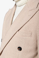 Cappotto doppiopetto cavalry beige-Dan John