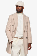 Cappotto doppiopetto cavalry beige-Dan John