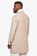 Cappotto doppiopetto cavalry beige-Dan John
