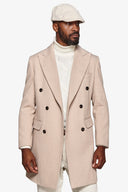 Cappotto doppiopetto cavalry beige-Dan John