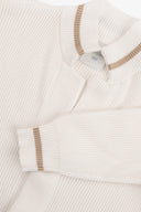 Cardigan costa inglese DNJ panna-Dan John