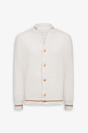 Cardigan costa inglese DNJ panna-Dan John