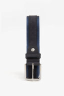 Cintura bimateriale blu-Dan John