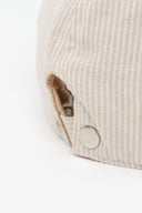 Coppola a righe beige-Dan John
