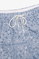Costume da bagno stampa cashmere denim