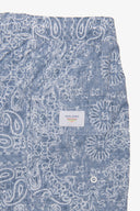 Costume da bagno stampa cashmere denim