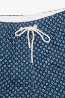 Costume da bagno stampa fiori avion