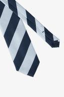Cravatta regimental blu-Dan John