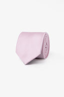 Cravatta twill rosa-Dan John