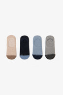 4-pack calzini fantasmini multicolor
