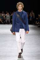 Overshirt melange avion