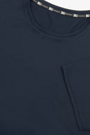 T-shirt tecnica basic blu DNJ-Dan John