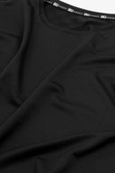 T-shirt tecnica basic nero DNJ-Dan John