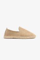 Espadrillas ecosuede sabbia
