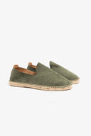 Espadrillas ecosuede verde