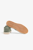 Espadrillas ecosuede verde
