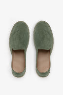 Espadrillas ecosuede verde