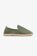 Espadrillas ecosuede verde
