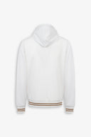 Felpa full zip con cappuccio-Dan John
