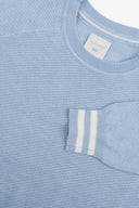 Felpa in maglia DNJ cielo-Dan John