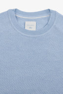 Felpa in maglia DNJ cielo-Dan John