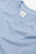 Felpa in maglia DNJ cielo-Dan John
