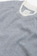 Felpa in maglia DNJ grigio-melange-Dan John