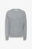 Felpa in maglia DNJ grigio-melange-Dan John