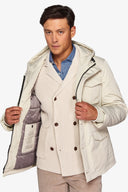 Field Jacket imbottito burro-Dan John
