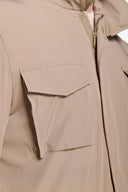 Field jacket relax tech tortora-Dan John