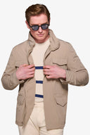 Field jacket relax tech tortora-Dan John