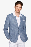 Giacca armaturata blu-Dan John