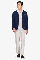 Giacca armaturata blu-Dan John