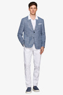 Giacca armaturata blu-Dan John