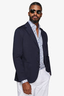 Giacca armaturata tinto capo navy slim-Dan John