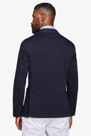 Giacca armaturata tinto capo navy slim-Dan John