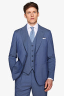 Giacca da abito Herringbone royal-Dan John