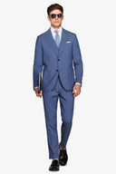 Giacca da abito Herringbone royal-Dan John