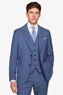 Giacca da abito Herringbone royal-Dan John