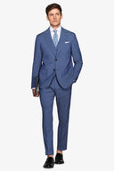 Giacca da abito Herringbone royal-Dan John
