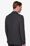 Giacca da abito classico grigio slim-Dan John