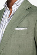 Giacca da abito fiammata verde-Dan John